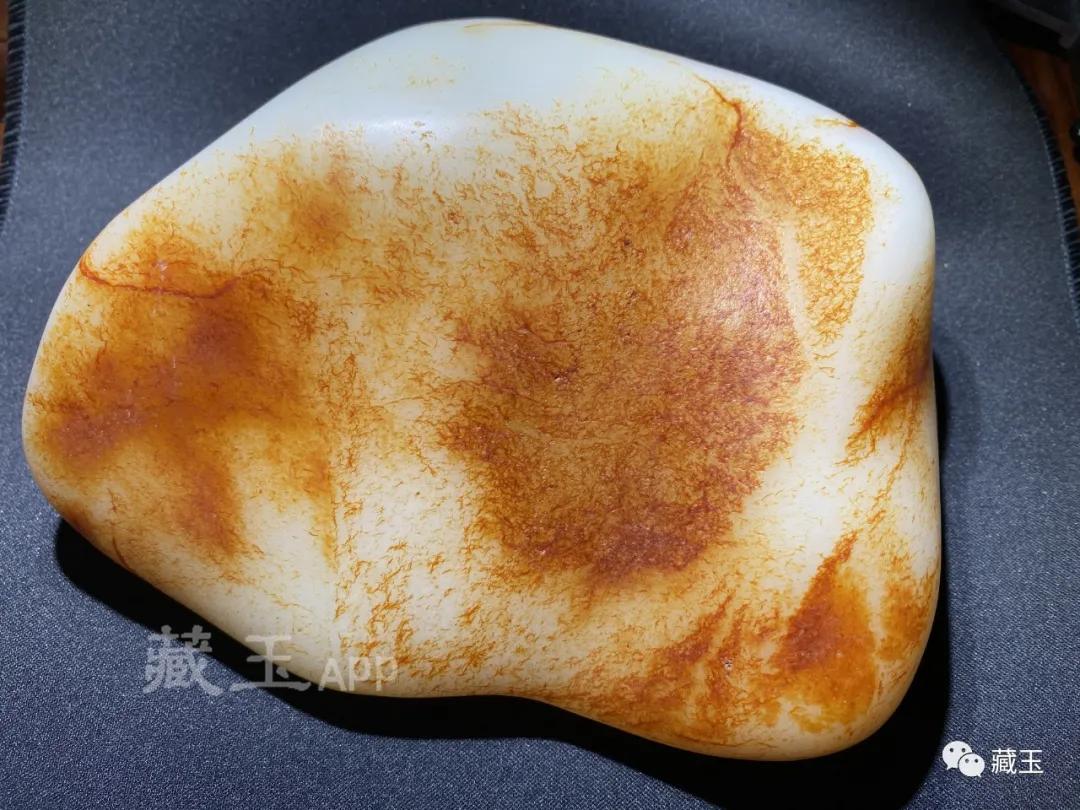 一组假皮特写!七大特征让你一眼看懂真假籽料