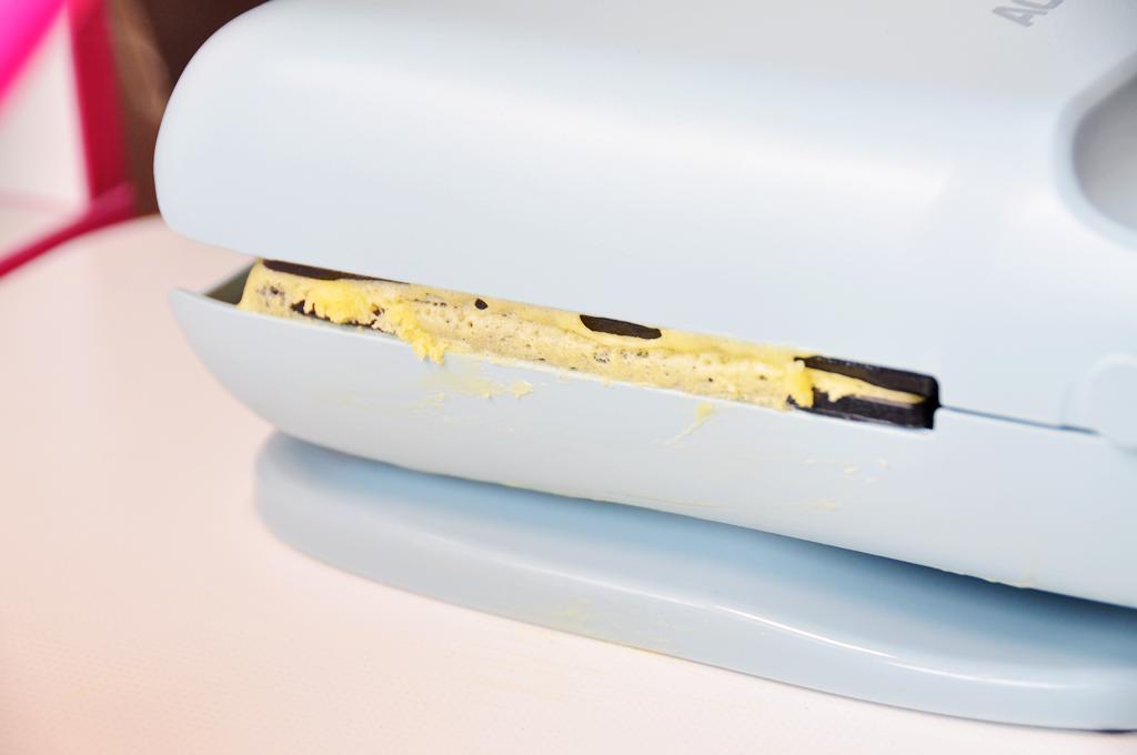 外型小巧、烘烤快捷,ACA三明治早餐轻食机体验