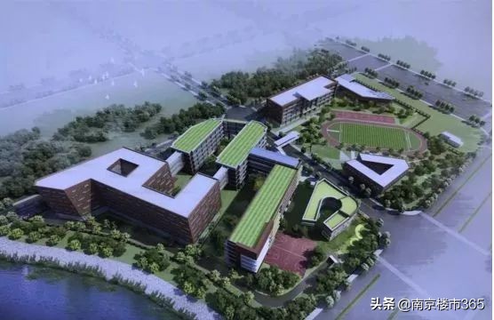 南京浦口一中学区房有哪些,南京一校总校区学区房