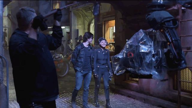 阿丽塔精彩瞬间,阿丽塔惊艳的照片