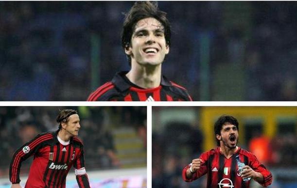 这些球星你都认识吗,意甲各支球队的绰号