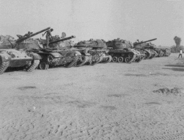 印巴坦克战,印巴战争中的59式坦克