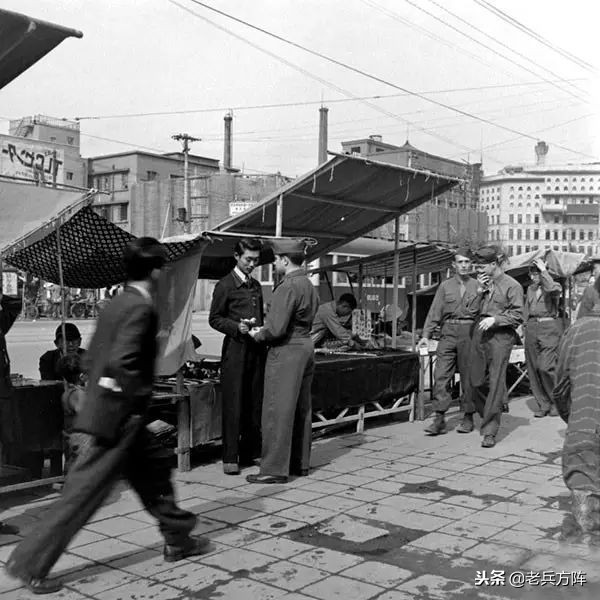 日本投降后日本生活的情况,日本投降前的东北纪实影像