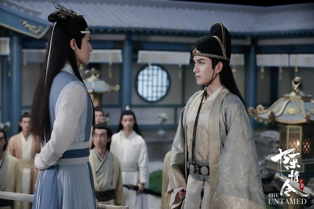 人民日报点名陈情令书写国风之美 (陈情令书写国风之美传递文化)