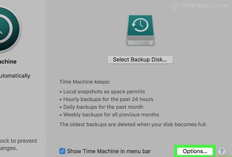 mac时间备份使用方法,mac电脑备份教程