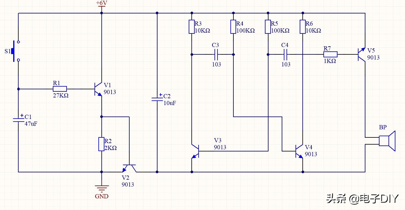 电子门铃电路大全,家用简易门铃电路维修