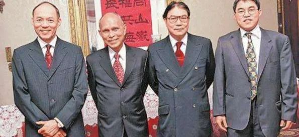 霍启刚何猷君正能量,霍启刚郑志刚何猷龙