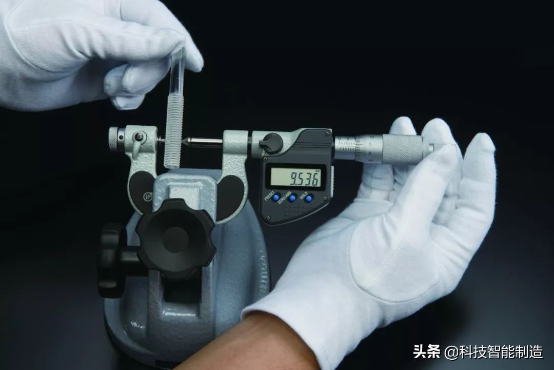 用卡尺测量实物尺寸技巧,大号千分尺的测量方法