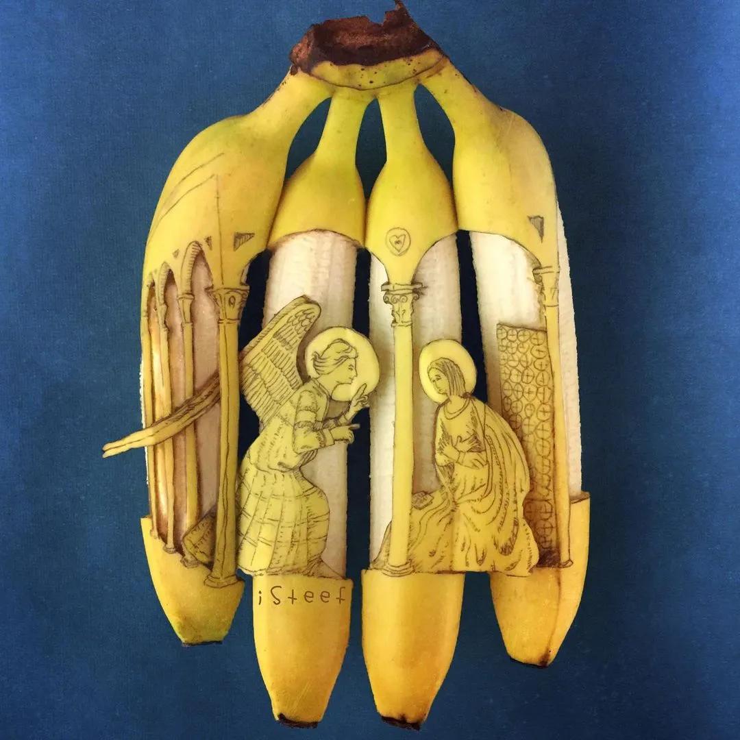 香蕉有趣的玩法,香蕉怎么玩