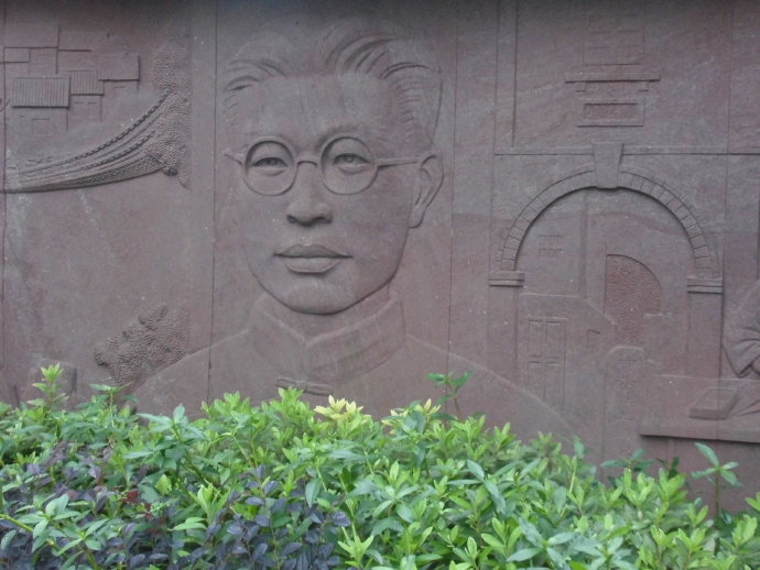 低调“欧洲”小马路，幽静曾伴险恶，鲁迅李白隐居过