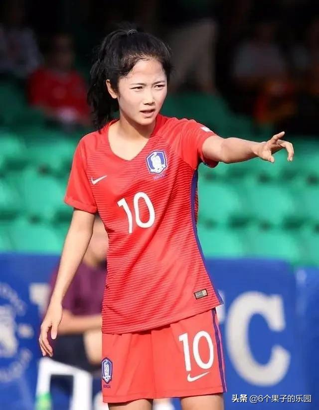 韩国足球李玟娥,李玟娥世界杯