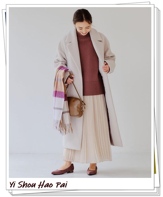 时尚围巾的10种围法,优雅时髦的围巾搭配
