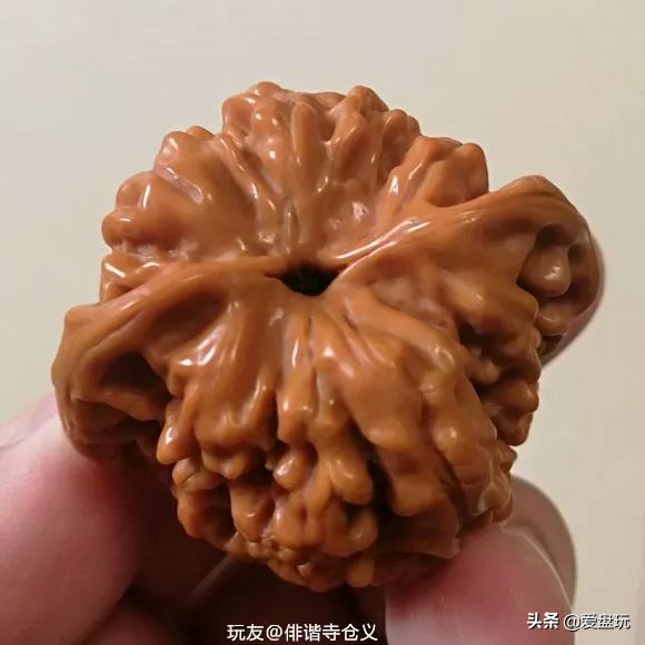 核桃盘红的正确方法,核桃盘玩多久能变牛筋红