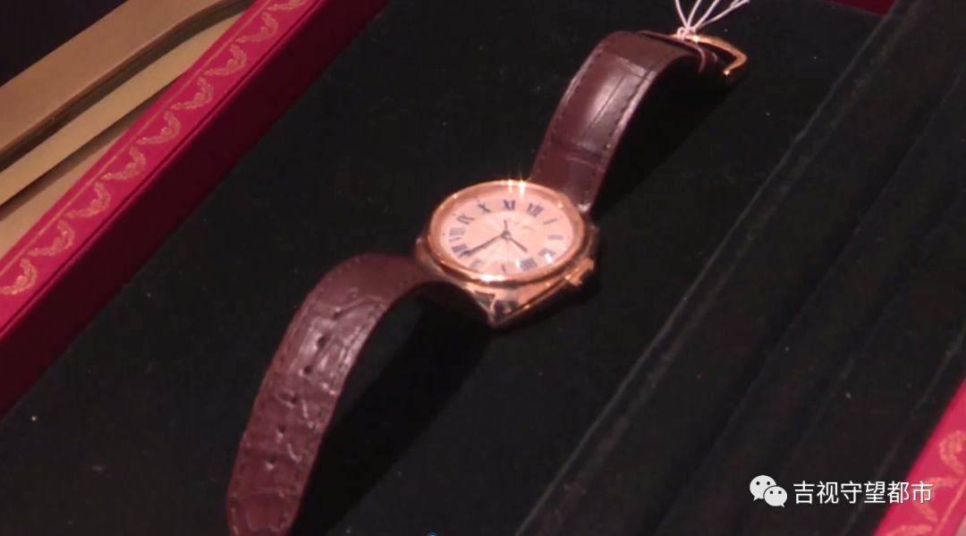 花7万多买的卡地亚手表,卓展长春卡地亚