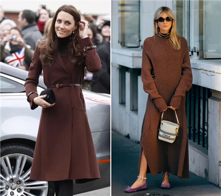 栗棕色和棕色哪个更适合鹅蛋脸,不同底色的棕色