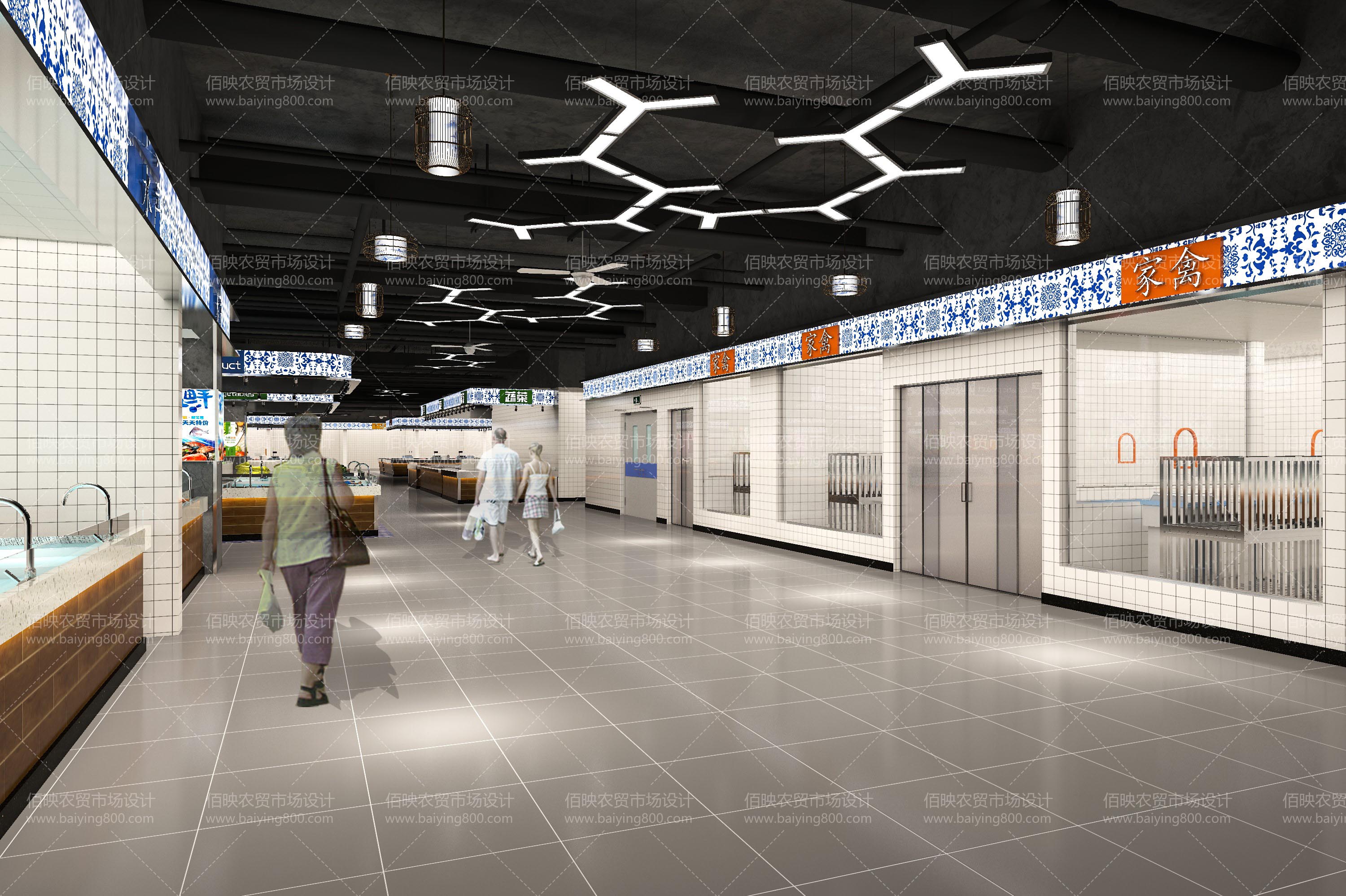 农贸市场设计方案有哪些步骤呢,农贸市场设计中需要重视的问题