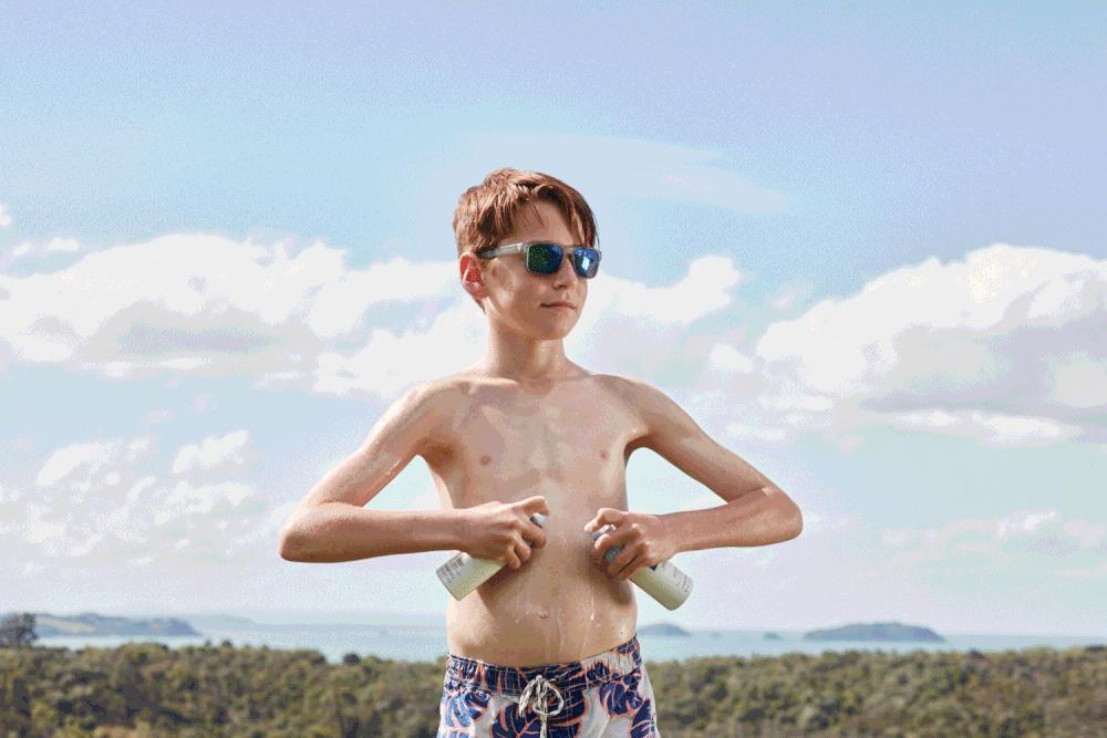 超持久防晒,无油轻薄防晒