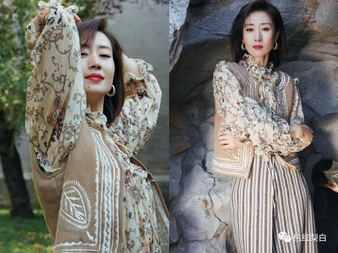 黄圣依和刘敏涛,女明星刘敏涛