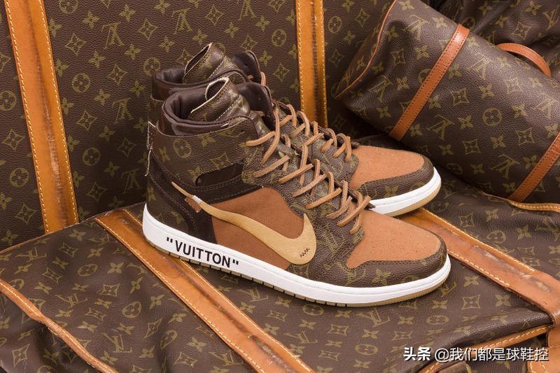 lvxnike最新联名,nikelv联名鞋限量版