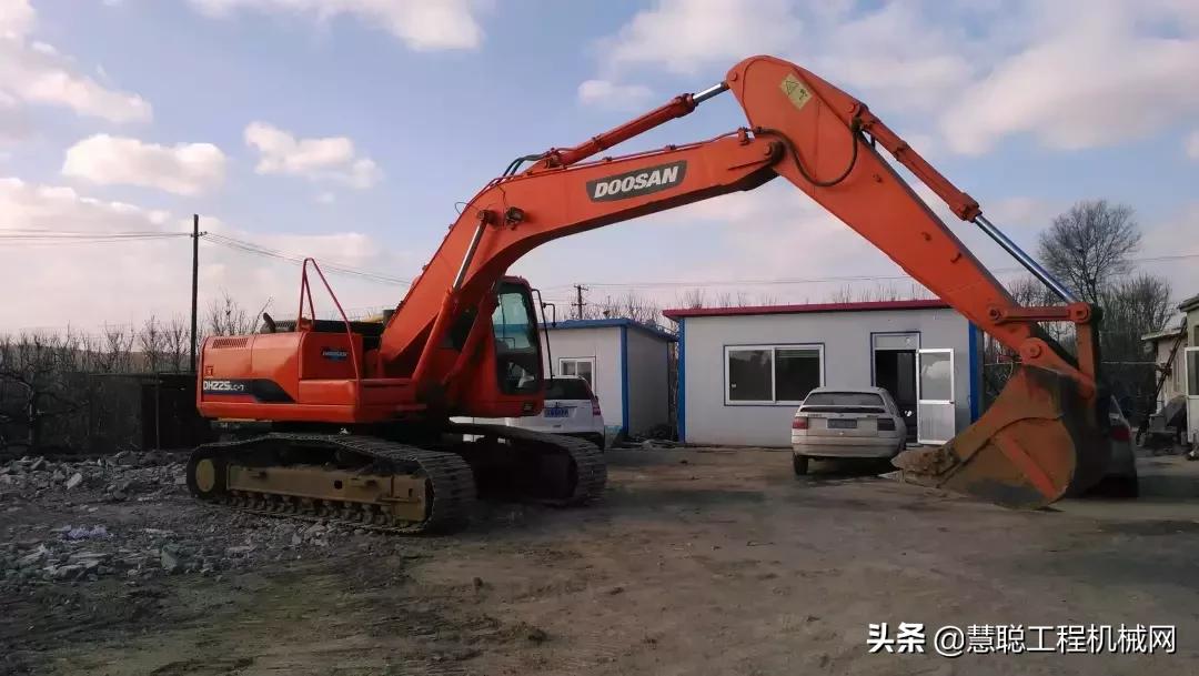 全球挖机品牌大全,挖机买二手最重要看哪里