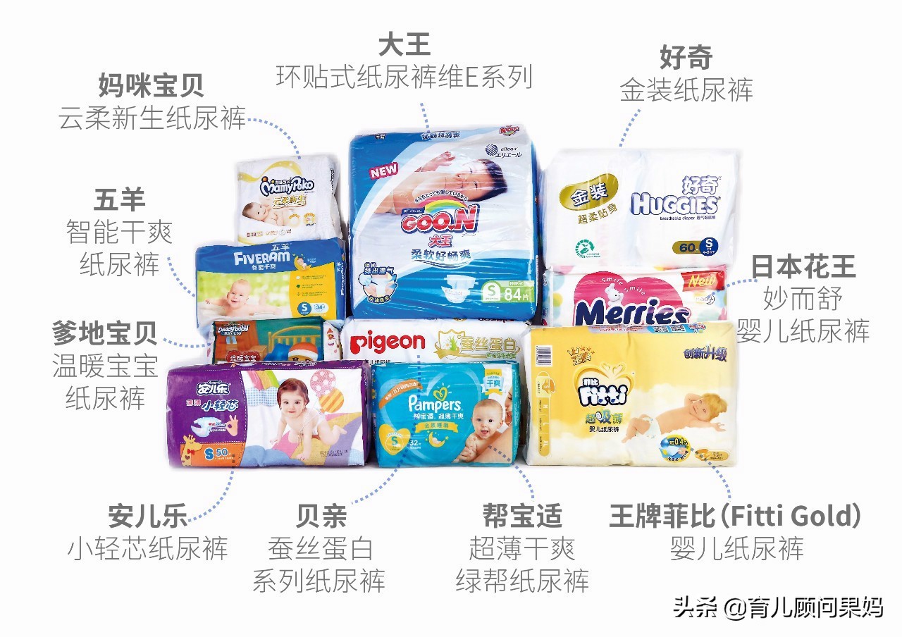 花王和幼蓓纸尿裤哪个好,纸尿裤品牌推荐蓓趣官方