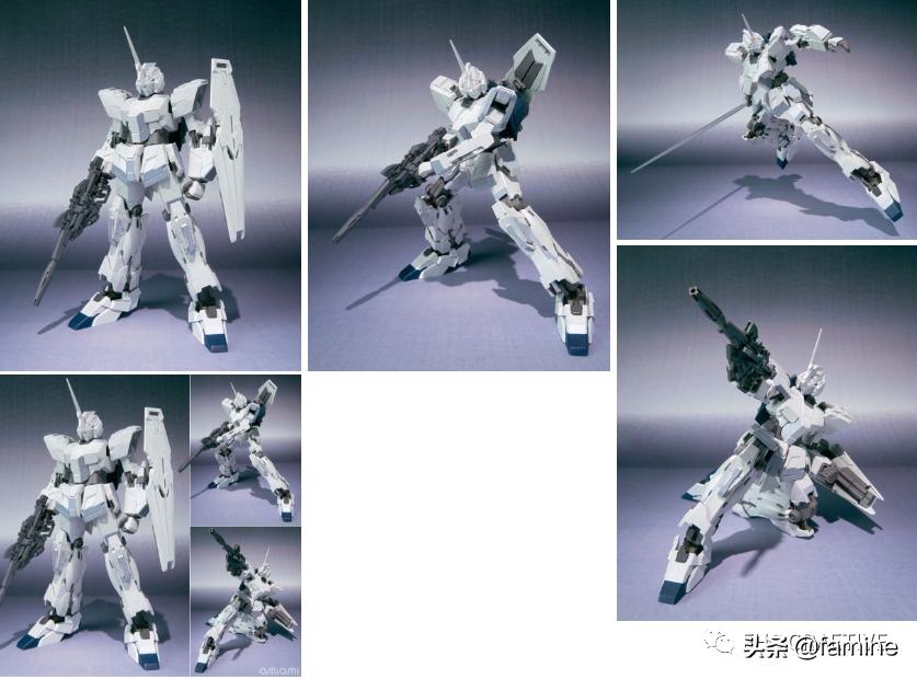 高达uc100独角兽模型开箱,高达ucrx-0