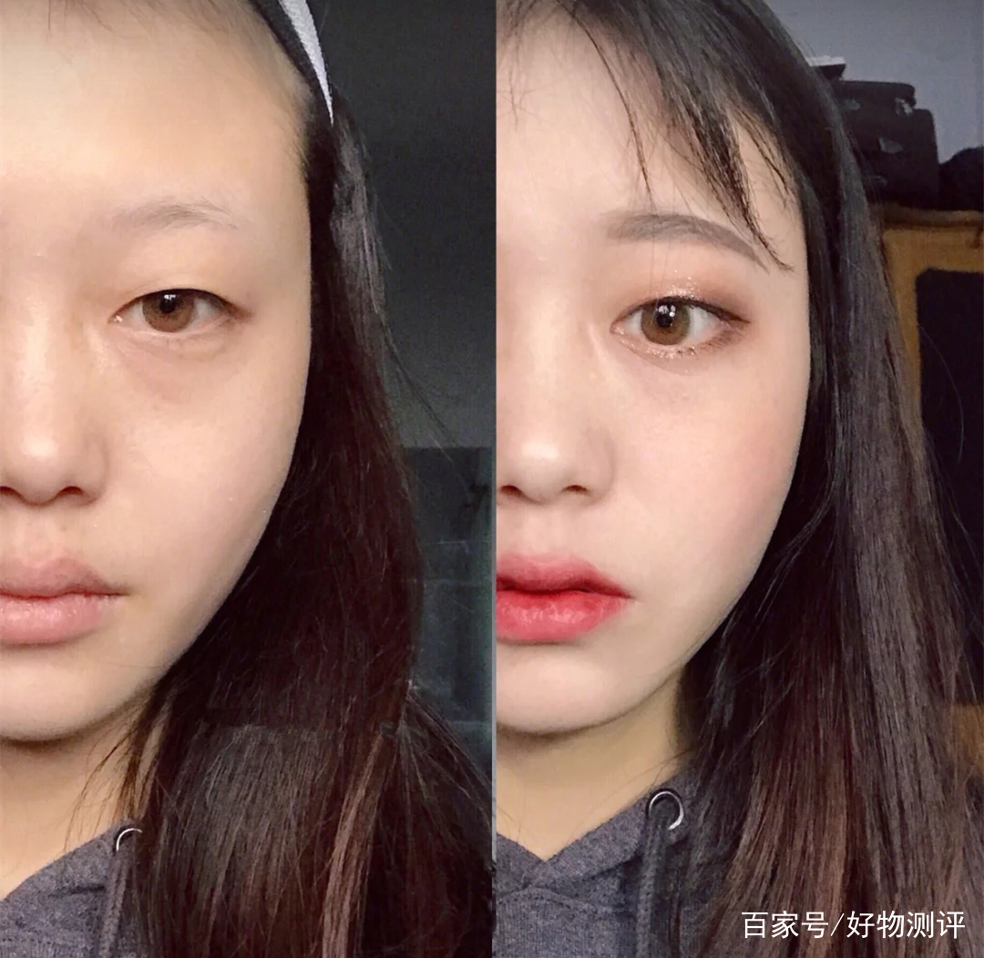 浮肿单眼皮怎么画双眼皮,单眼皮画双眼皮裸妆怎么画