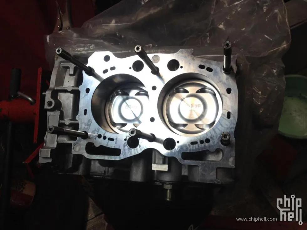 斯巴鲁一阶改装,斯巴鲁动力改装