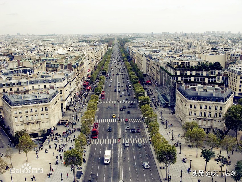法国首都巴黎大都市,法国首都巴黎是哪里
