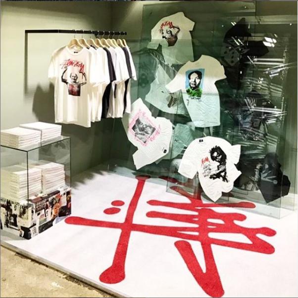stussy新品春季,stussy经典圆领