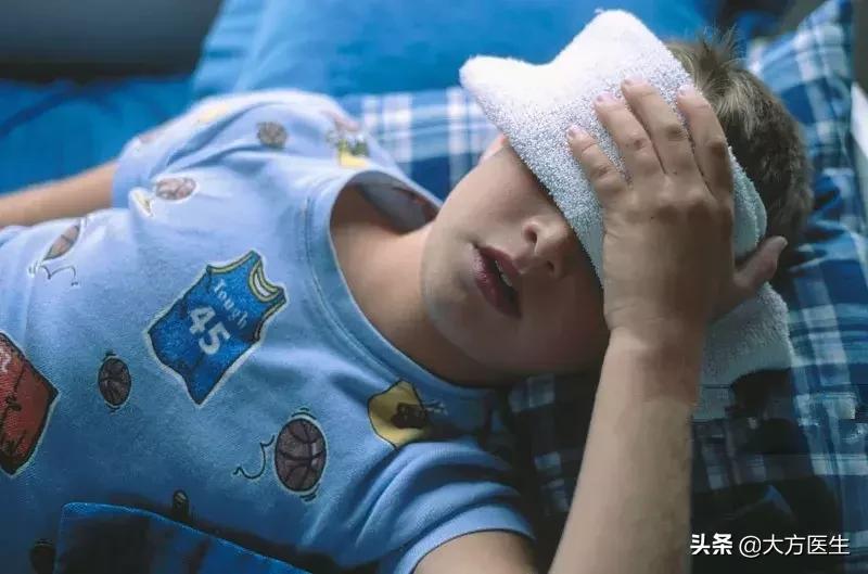 以为孩子是普通感冒耽误治疗,以为是感冒结果丢了性命