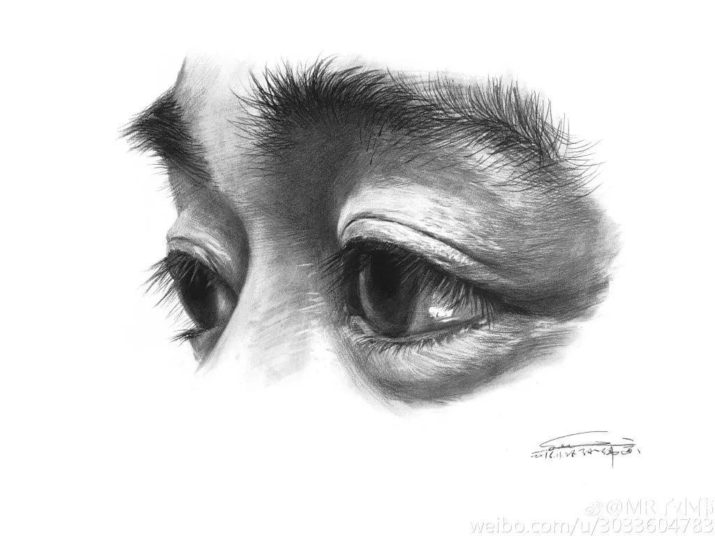 厉害了！他用一支铅笔把明星画了多个，如肖战、蔡徐坤、迪丽热巴