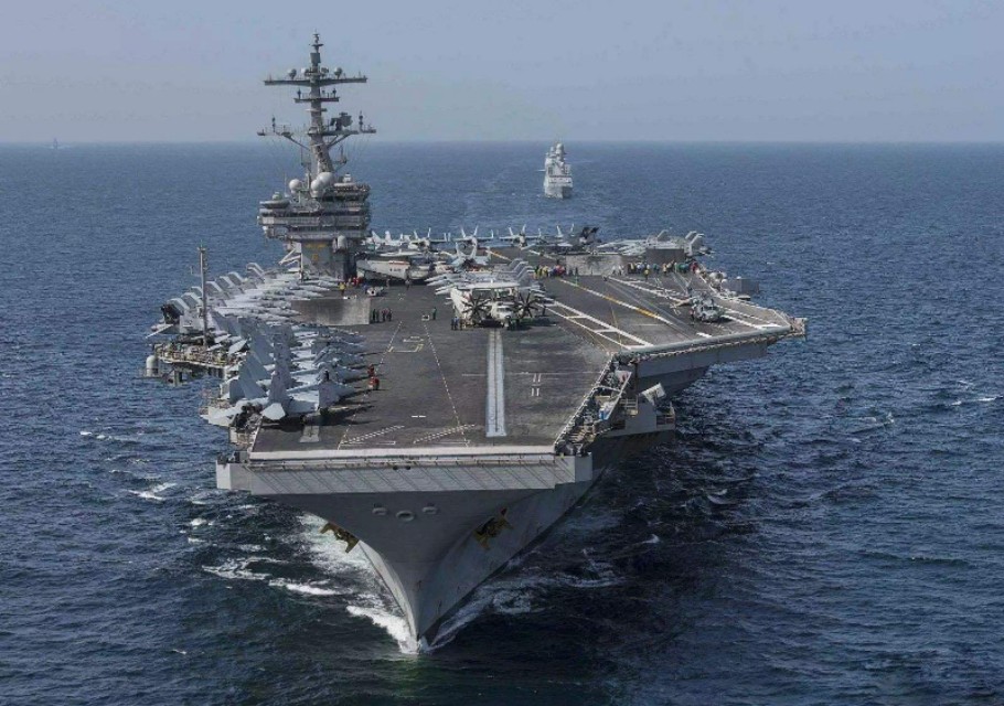 世界最大航空母舰的简介,航空母舰布局详细介绍