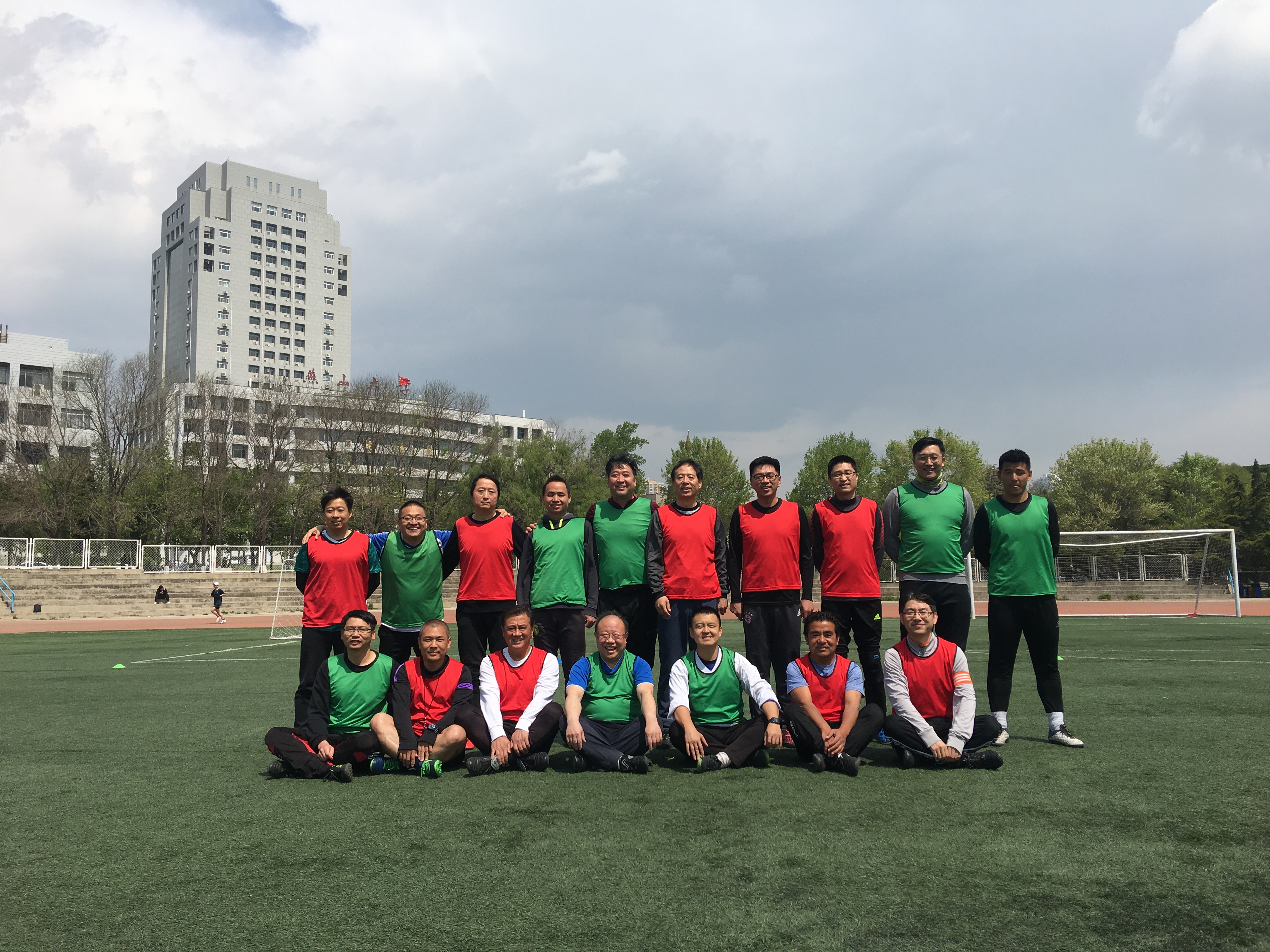 大学足球友谊赛,燕山大学足球联赛