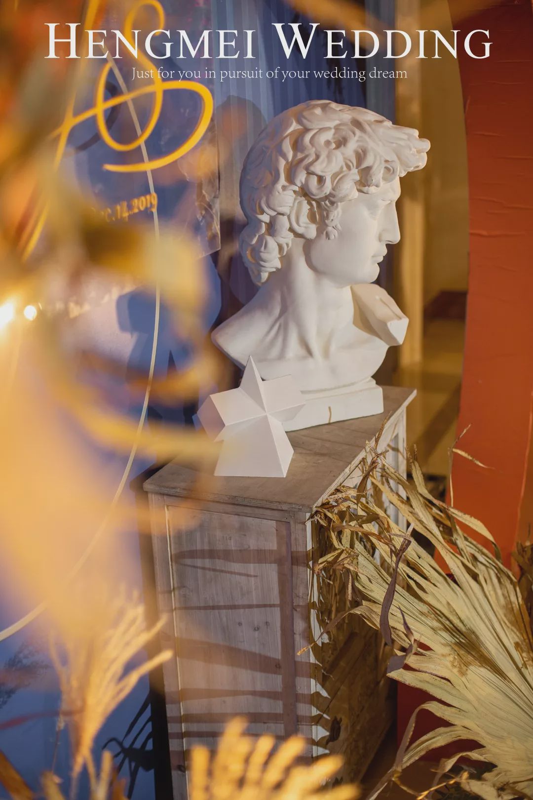 自由婚礼风,法式极简婚礼设计