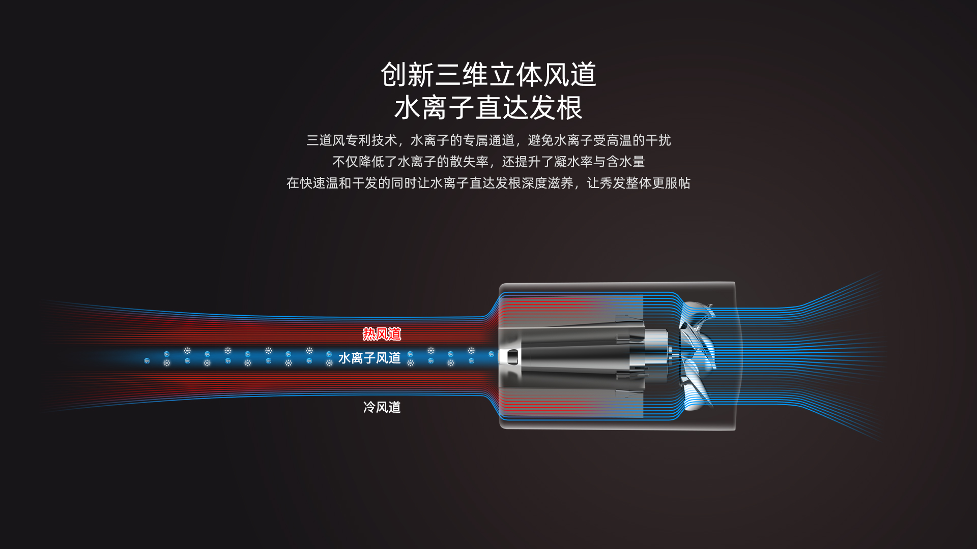 头发干枯毛躁分叉用什么吹风机,想要头发柔顺选对吹风机也重要