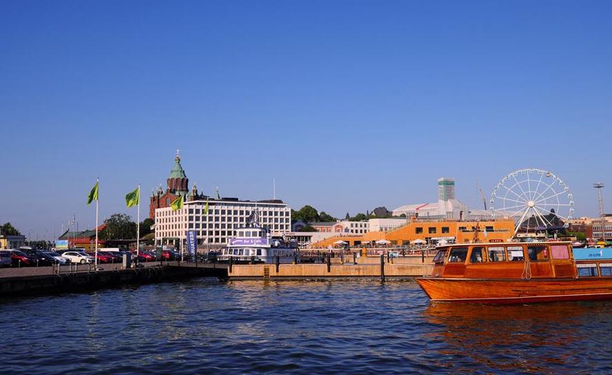 芬兰的冰雪森林,芬兰的北欧风光