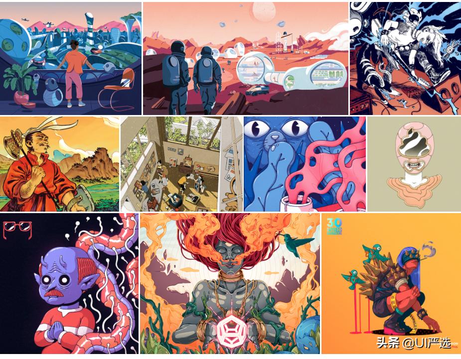 behance最新热门设计作品,behance设计网站推荐