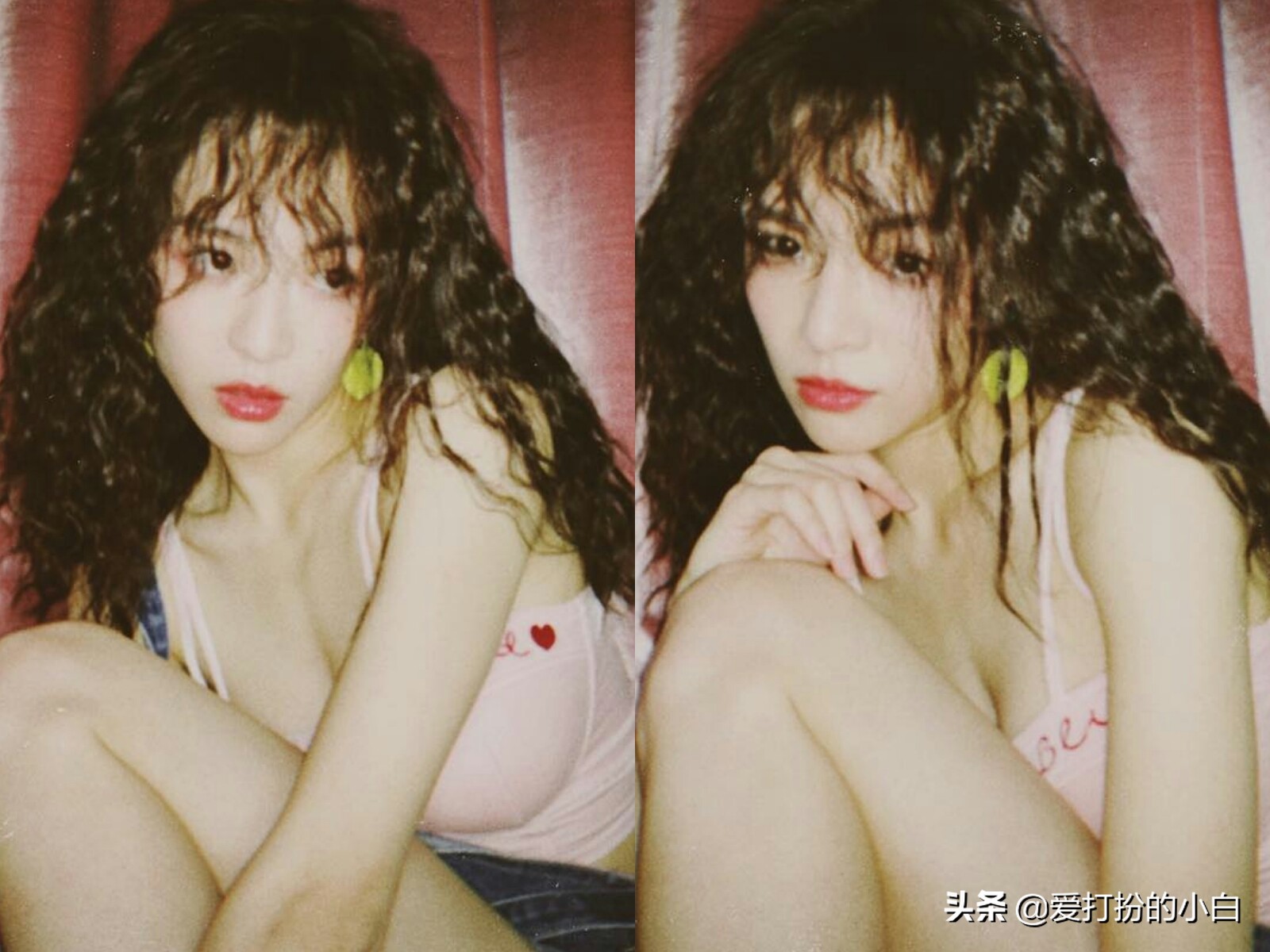 钟楚曦最新私服照片,钟楚曦写真身材