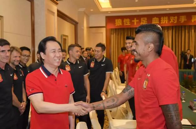 许家印广州恒大新赛季瞄准双冠王,许家印最高光时刻视频集锦