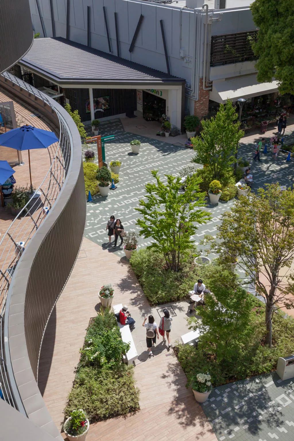 商业街区的景观设计要点和原则,复古怀旧商业街景观设计