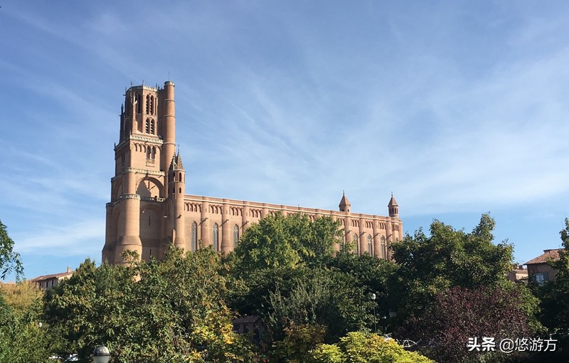 我的世界文化遗产之旅01--阿尔比主教旧城（法国）