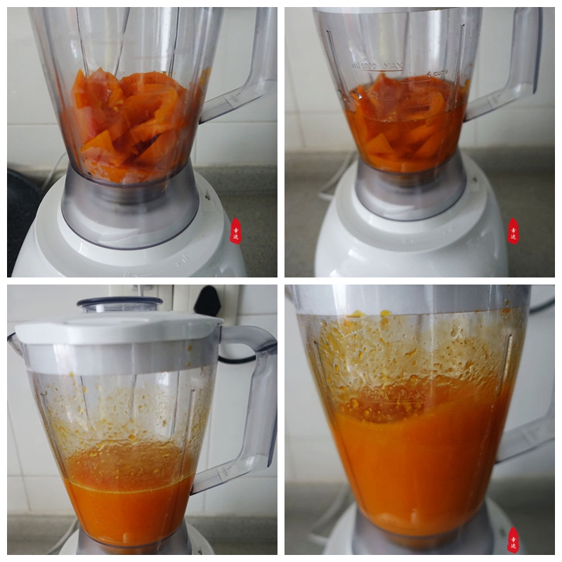 江米南瓜凉糕的做法,南瓜凉糕的制作方法全过程