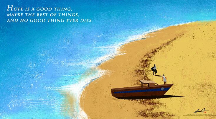 历时27年,他凭借2把小石锤、4张美女海报,逃离肖申克监狱