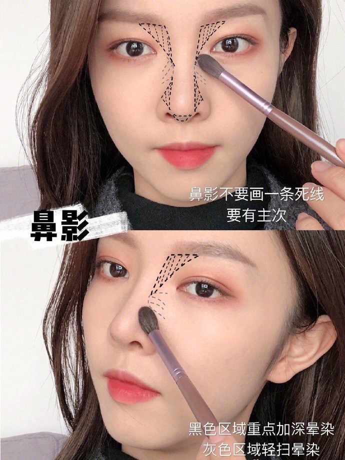 蒜头鼻怎么才能修成精致小翘鼻,如何练成小翘鼻