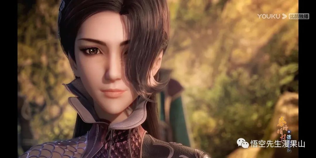 秦时明月掩日逍遥子,秦时明月掩日