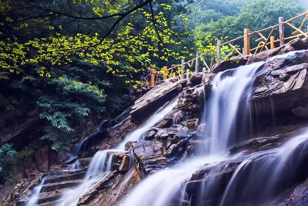 盘山峡谷漂流,黄崖关梨木台景区游玩攻略
