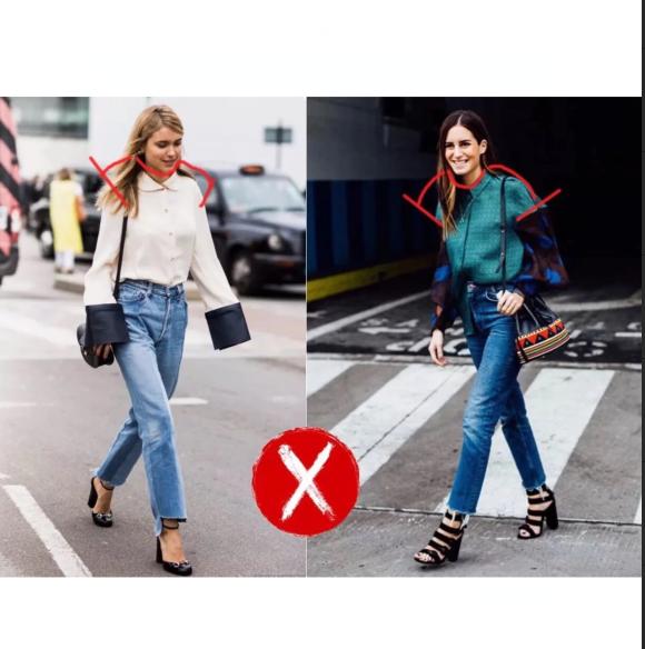 肩宽的女生看过来棒球服,肩宽要穿什么才能显肩小