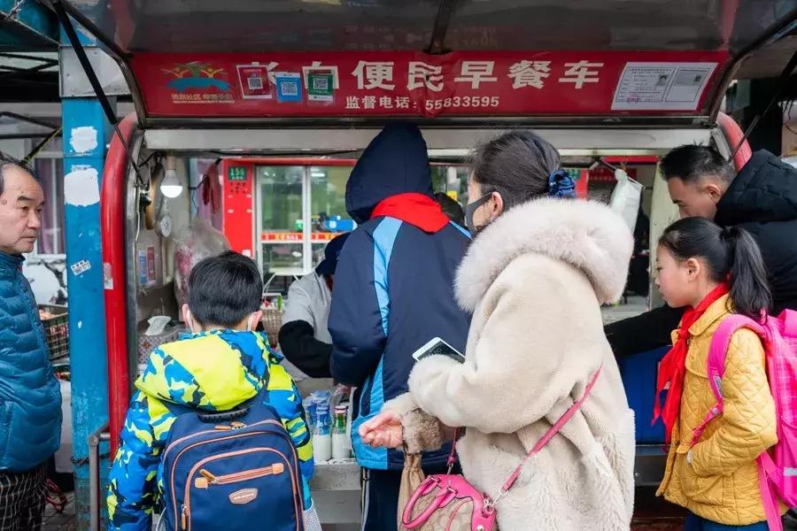 上海人吃的早餐,上海人的早餐豆浆糍饭糕