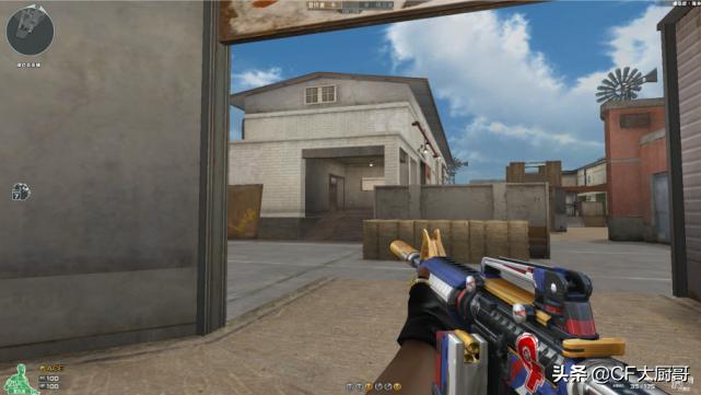 cf穿越火线最厉害的枪械照片,穿越火线cf最火的时候